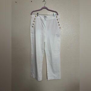 Ann Taylor Factory White Pants - new with tags!